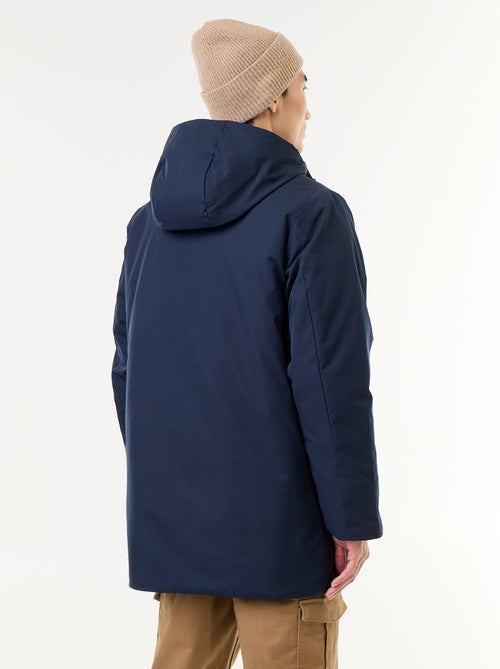 Parka déperlante à capuche - Kiabi