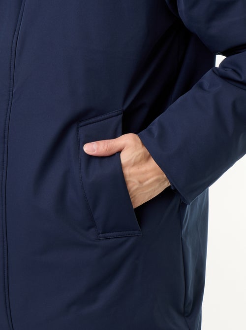Parka déperlante à capuche - Kiabi