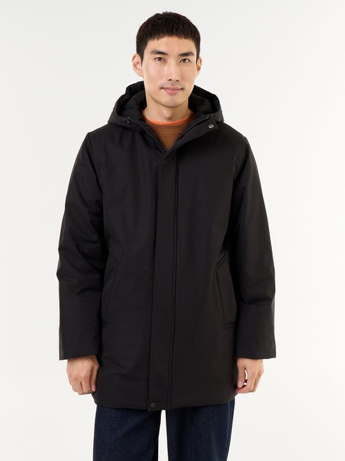 Parka déperlante à capuche - Kiabi