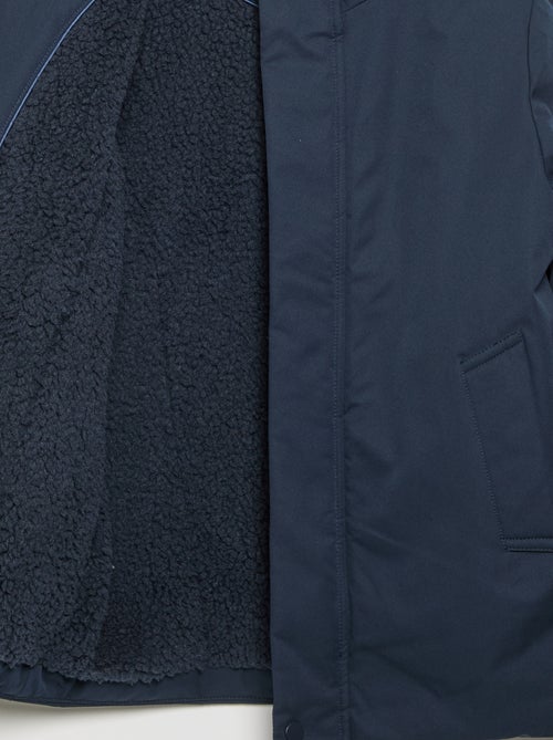 Parka doublée à capuche - Kiabi