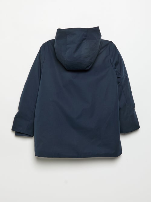 Parka doublée à capuche - Kiabi
