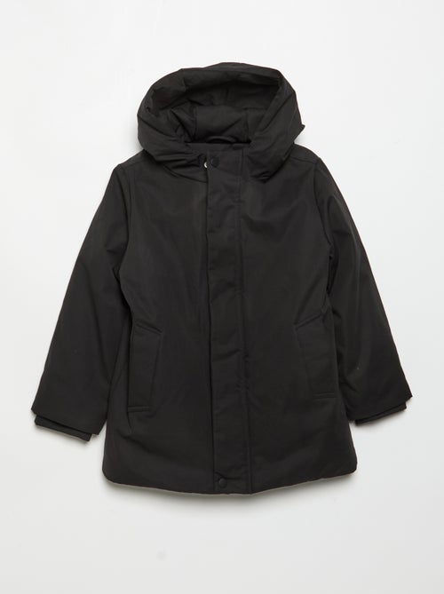 Parka doublée à capuche - Kiabi Parka doublée à capuche - Kiabi