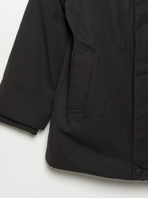Parka doublée à capuche - Kiabi Parka doublée à capuche - Kiabi