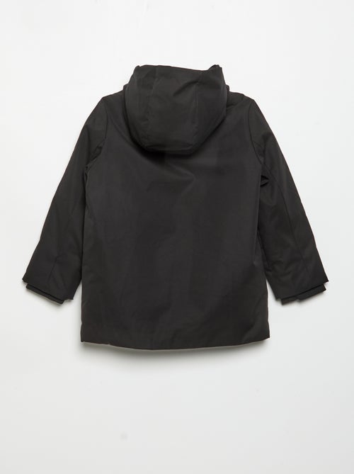 Parka doublée à capuche - Kiabi Parka doublée à capuche - Kiabi