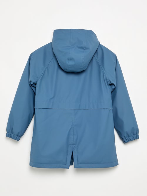 Parka foderata effetto montone - Kiabi