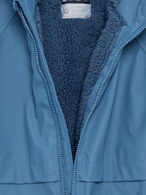 Parka foderata effetto montone - Kiabi