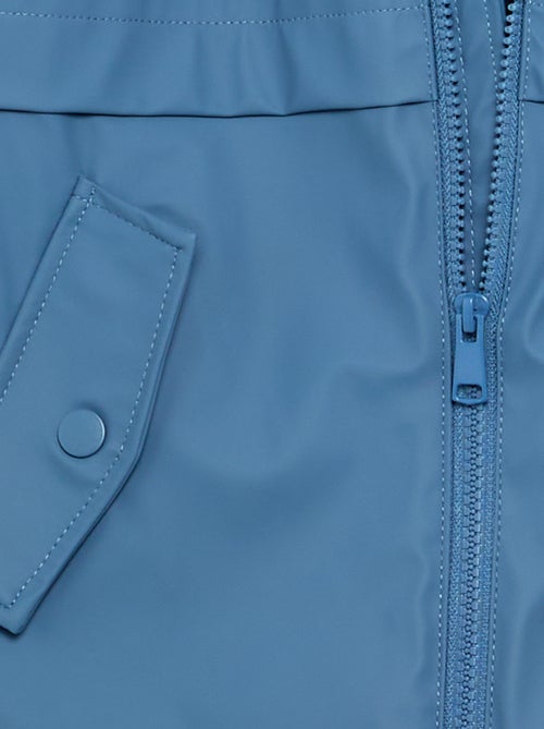 Parka foderata effetto montone - Kiabi