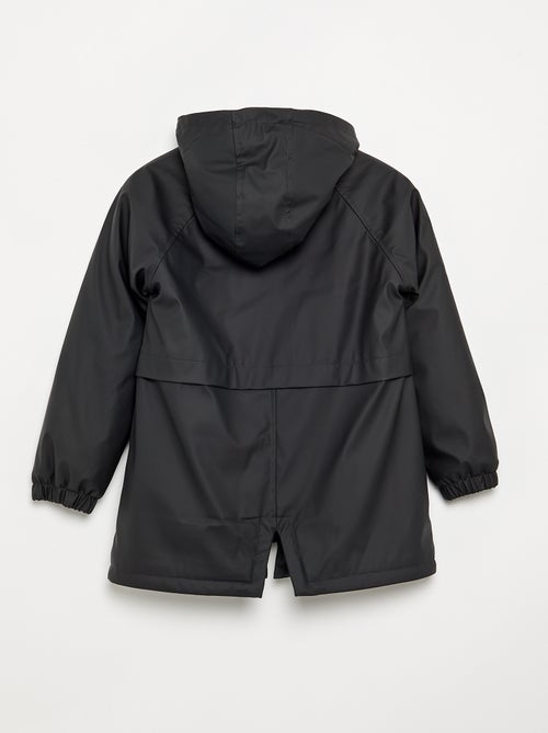 Parka foderata effetto montone - Kiabi