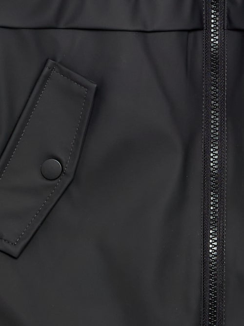 Parka foderata effetto montone - Kiabi