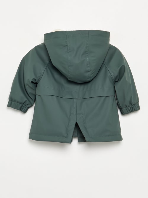 Parka foderato con cappuccio - Kiabi