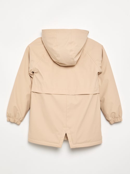Parka foderato in pelliccia sintetica - Kiabi