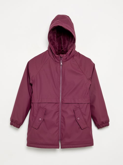 Parka foderato in pelliccia sintetica - Kiabi