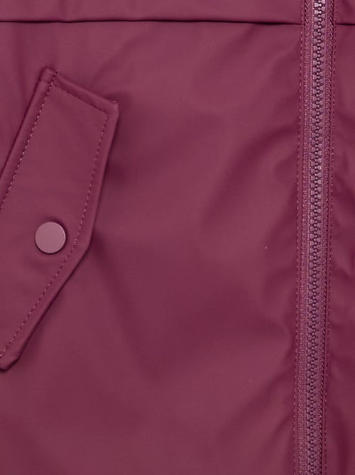 Parka foderato in pelliccia sintetica - Kiabi