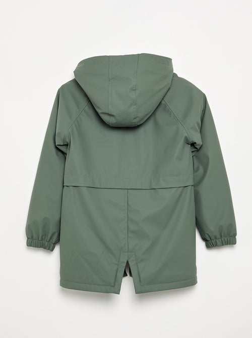 Parka gefüttert in Lammfell-Optik - Kiabi