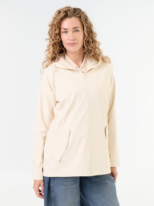 Parka idrorepellente con cappuccio - Kiabi Parka idrorepellente con cappuccio - Kiabi
