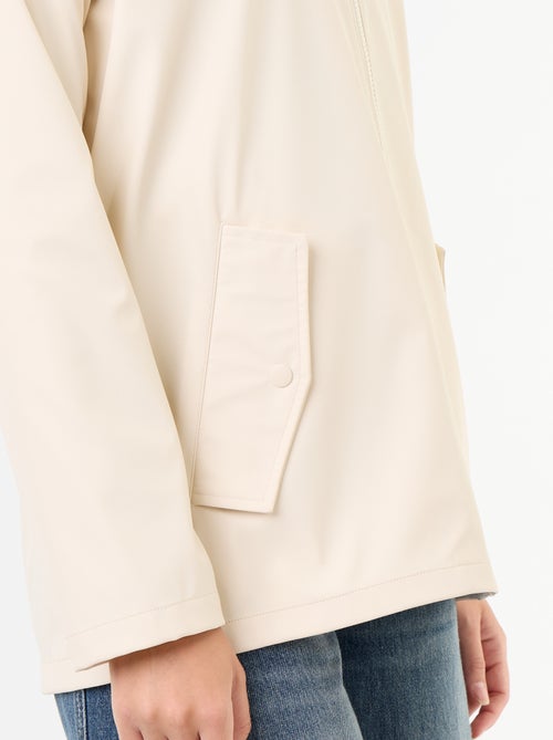 Parka idrorepellente con cappuccio - Kiabi Parka idrorepellente con cappuccio - Kiabi