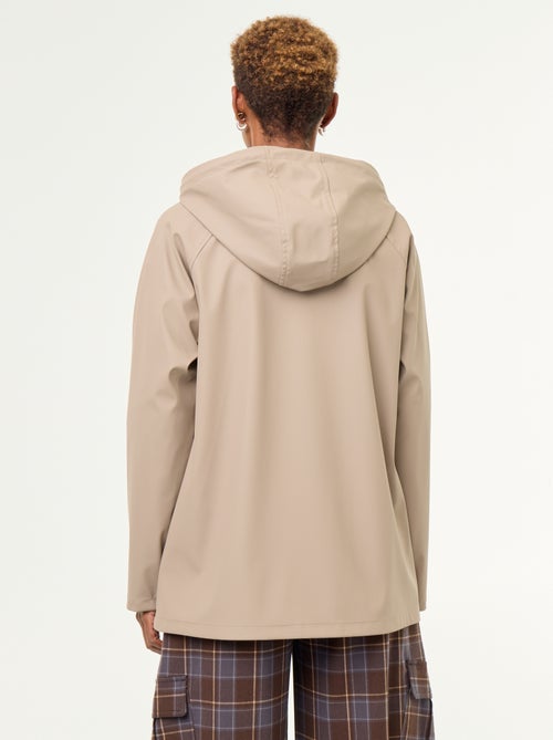 Parka idrorepellente con cappuccio - Kiabi