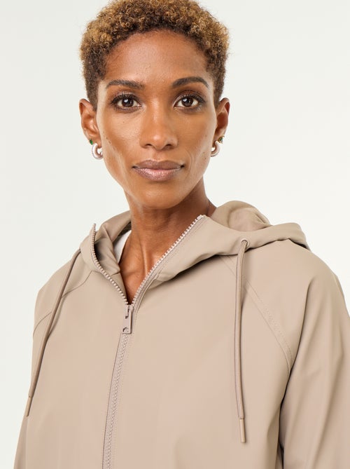 Parka idrorepellente con cappuccio - Kiabi