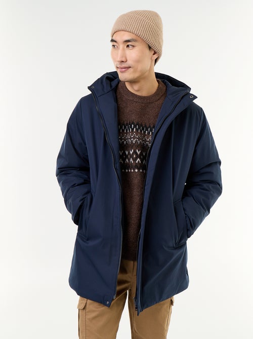 Parka idrorepellente con cappuccio - Kiabi