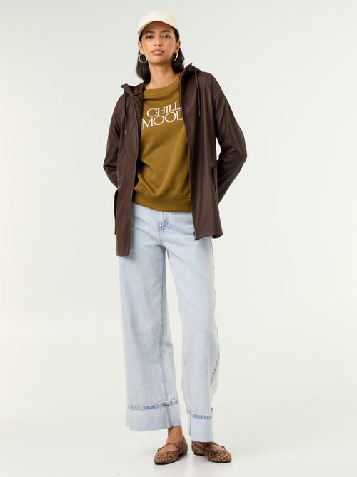 Parka idrorepellente con cappuccio - Kiabi