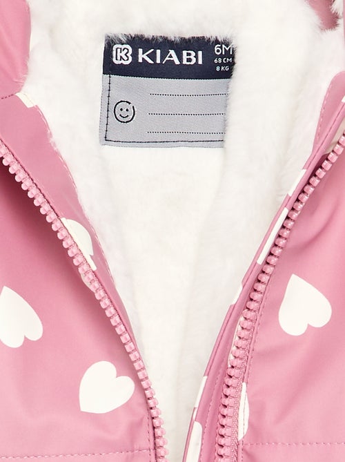 Parka idrorepellente con cappuccio - Kiabi