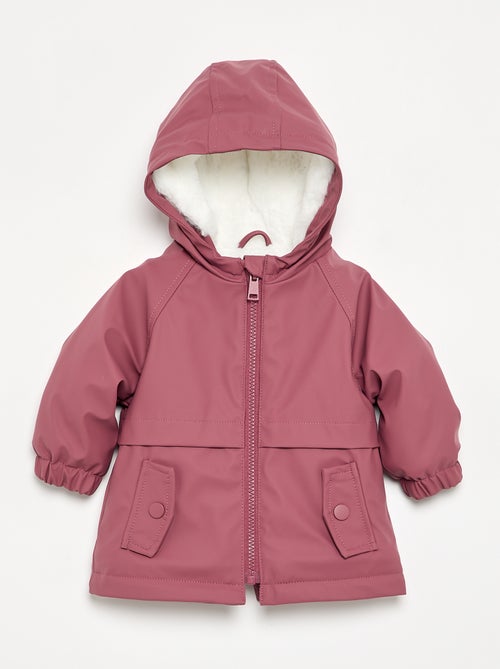 Parka idrorepellente con cappuccio - Kiabi