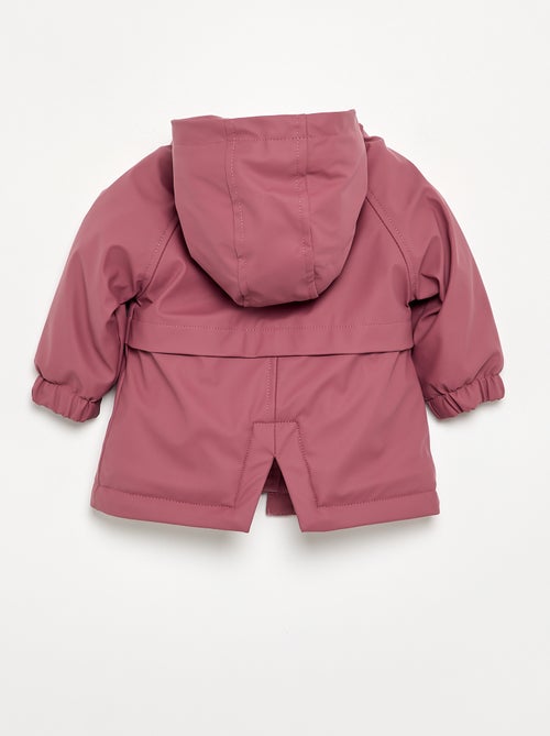 Parka idrorepellente con cappuccio - Kiabi