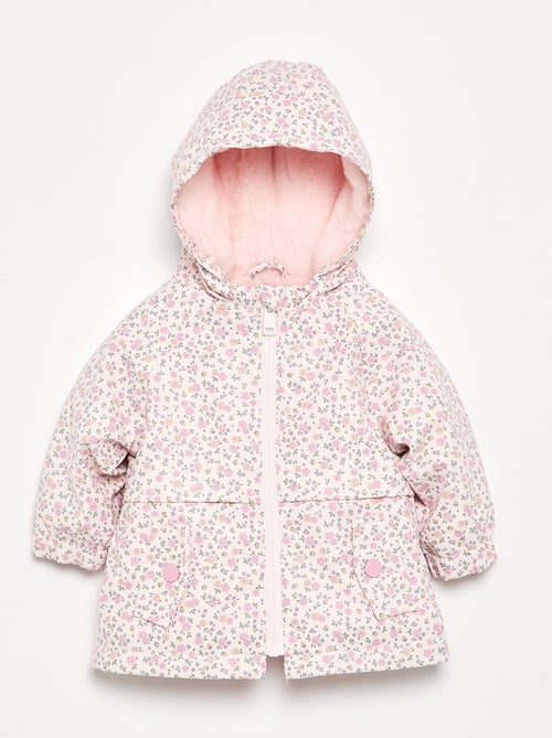 Parka idrorepellente con cappuccio - Kiabi