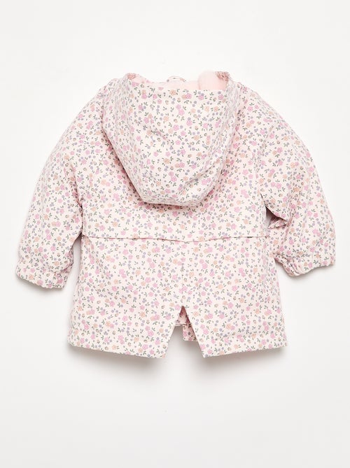 Parka idrorepellente con cappuccio - Kiabi