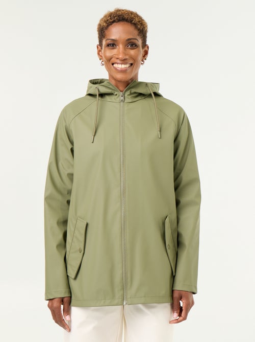 Parka idrorepellente con cappuccio - Kiabi