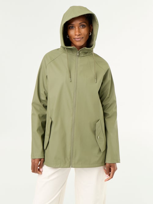 Parka idrorepellente con cappuccio - Kiabi