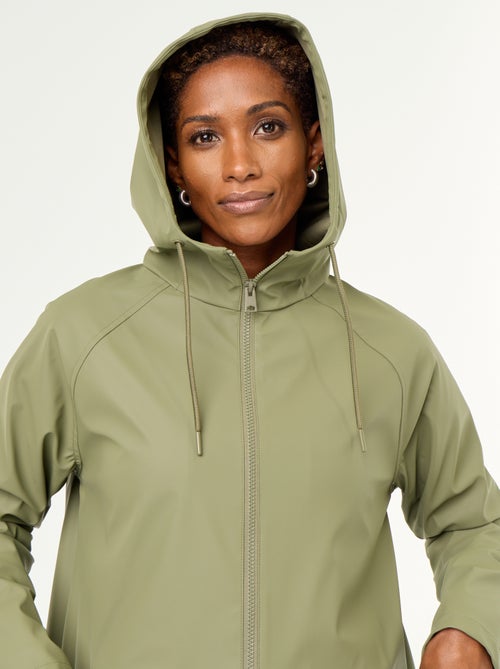 Parka idrorepellente con cappuccio - Kiabi