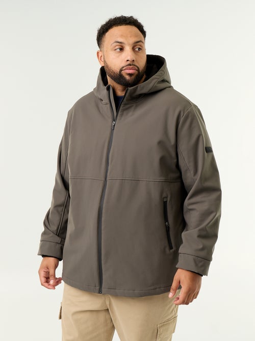 Parka imbottita con cappuccio - Kiabi