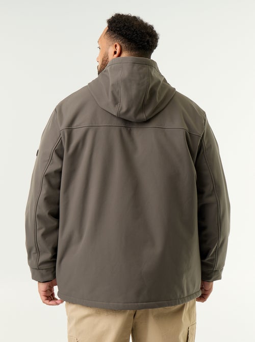 Parka imbottita con cappuccio - Kiabi