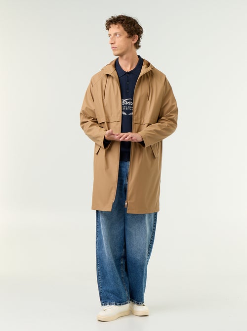 Parka impermeabile lungo - Kiabi