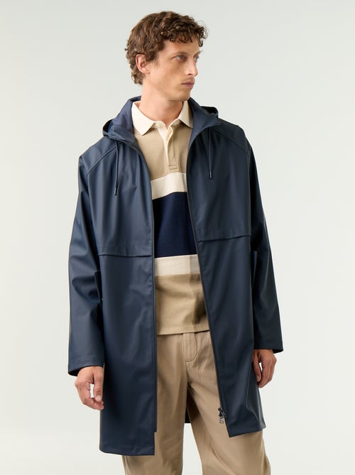 Parka impermeabile lungo - Kiabi