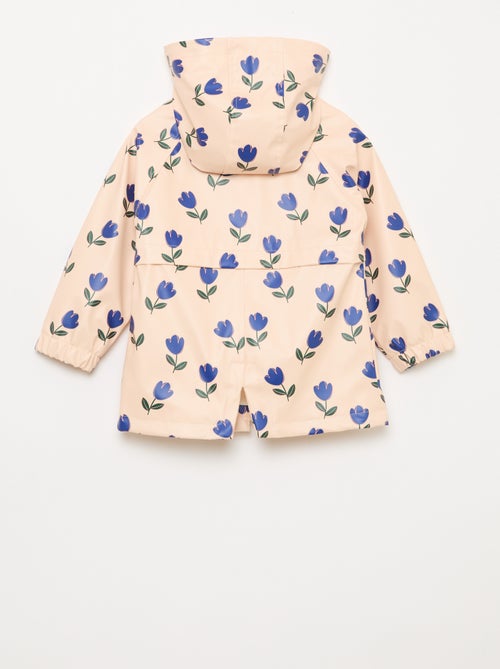 Parka in gomma con cappuccio - Kiabi
