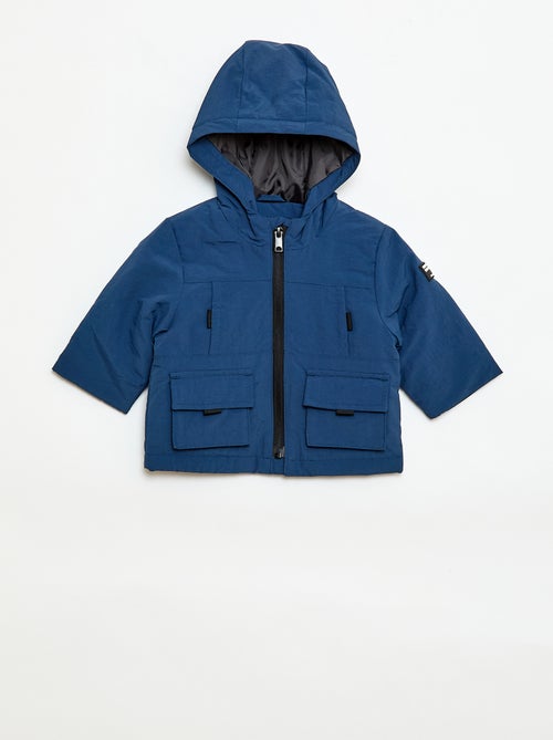 Parka légère à capuche - Kiabi