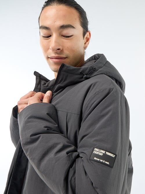Parka légère à capuche déparlent - Kiabi