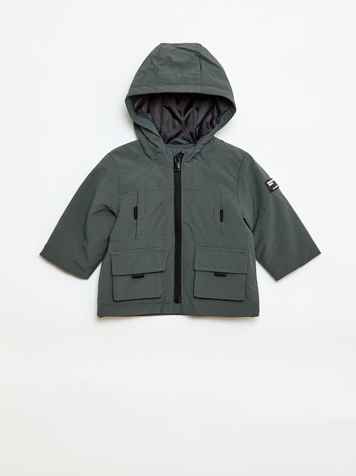 Parka légère à capuche - Kiabi