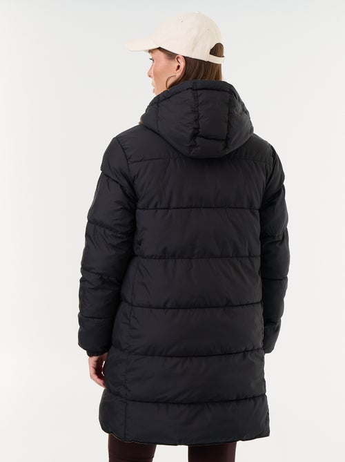 Parka lungo reversibile - Kiabi