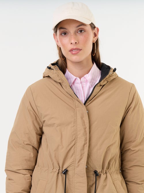 Parka lungo reversibile - Kiabi