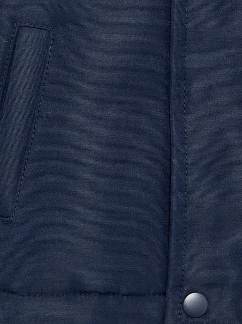 Parka mit Kapuze, innen flauschig - Kiabi