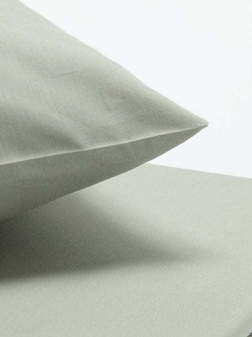 Parure copripiumino 140 x 200 cm in cotone - Kiabi