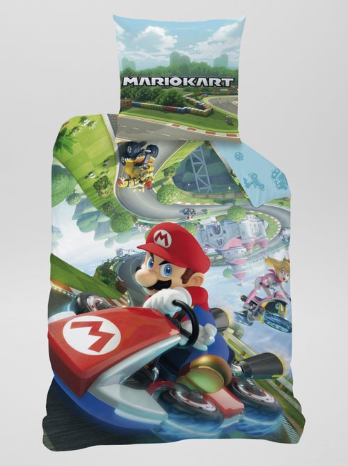 Parure de lit - 'Mario Kart' - 1 personne - Kiabi Parure de lit - 'Mario Kart' - 1 personne - Kiabi