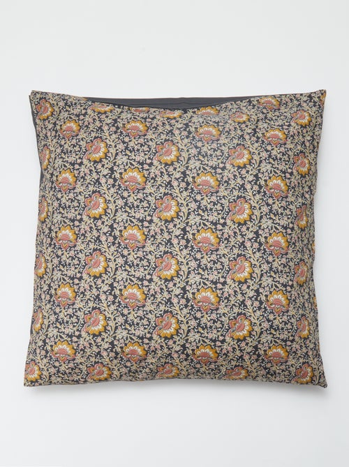 Parure de lit 1 personne 140 x 200cm en coton 57 fils - Kiabi Home - Kiabi Parure de lit 1 personne 140 x 200cm en coton 57 fils - Kiabi Home - Kiabi