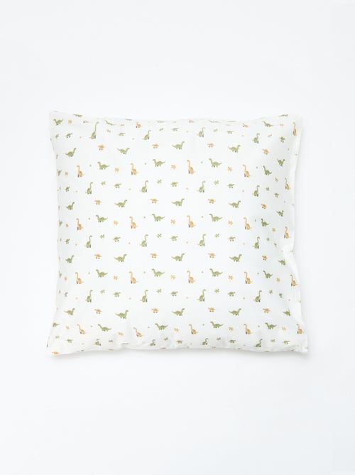 Parure de lit 1 personne 140x200 cm en coton - Kiabi