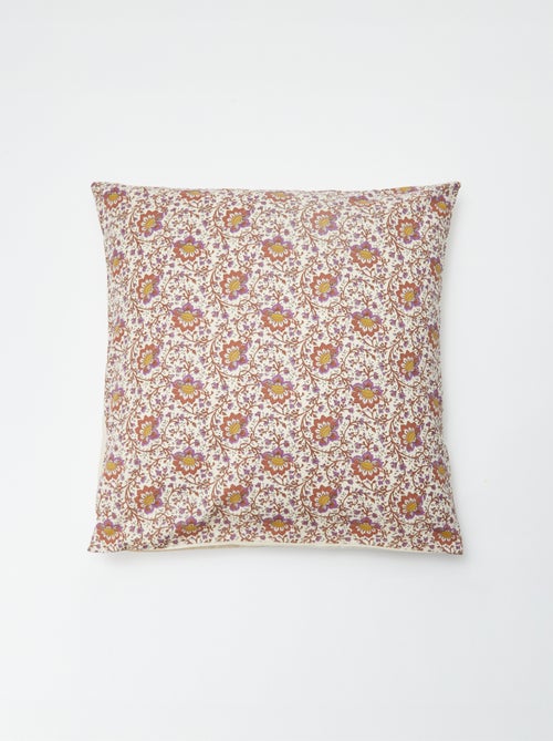 Parure de lit 2 personnes 240 x 220cm en coton 57 fils - Kiabi Home - Kiabi