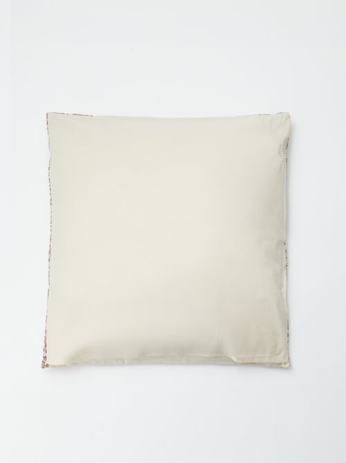 Parure de lit 2 personnes 240 x 220cm en coton 57 fils - Kiabi Home - Kiabi