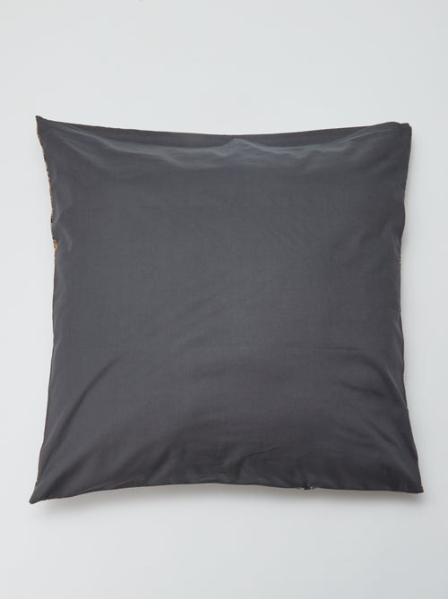 Parure de lit 2 personnes 240 x 220cm en coton 57 fils - Kiabi Home - Kiabi Parure de lit 2 personnes 240 x 220cm en coton 57 fils - Kiabi Home - Kiabi